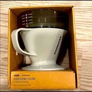 Starbucks Pour-over coffee maker